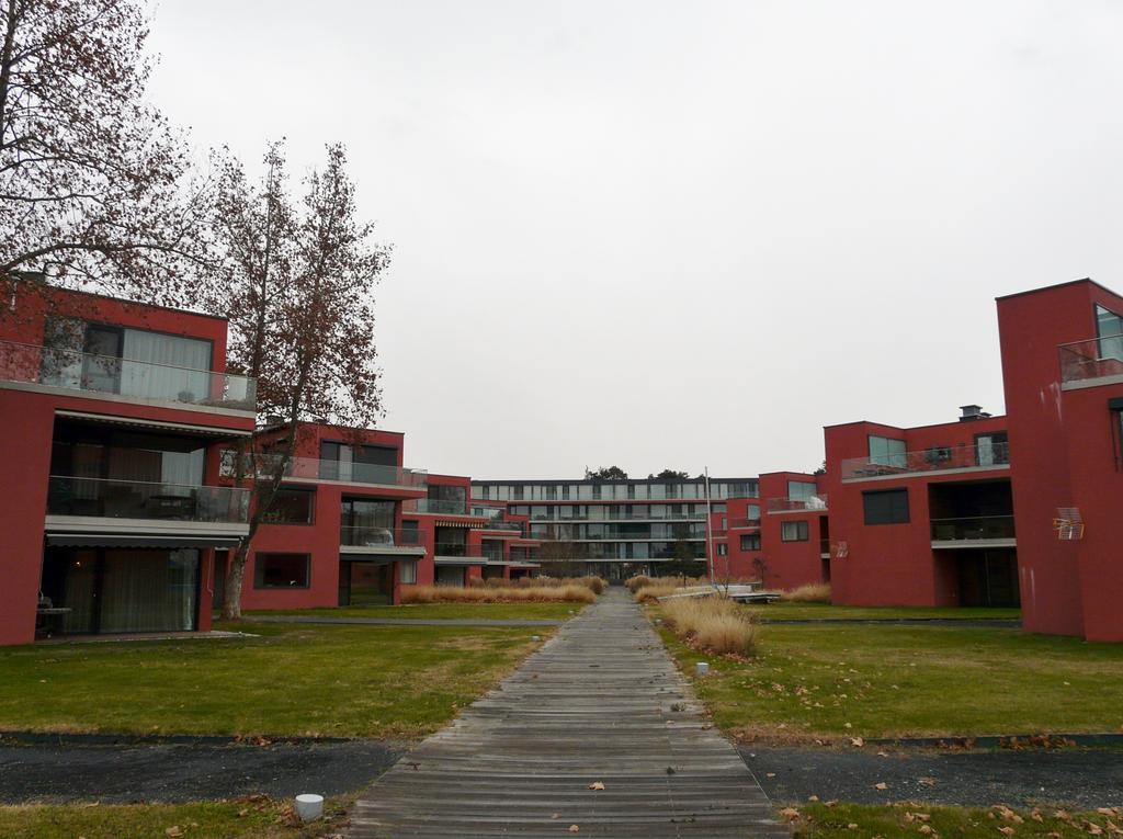 Gemini Superior Apartman & Yacht Balatonlelle Dış mekan fotoğraf