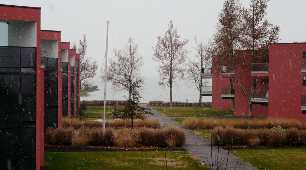 Gemini Superior Apartman & Yacht Balatonlelle Dış mekan fotoğraf