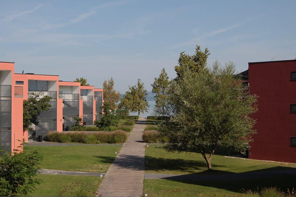 Gemini Superior Apartman & Yacht Balatonlelle Dış mekan fotoğraf
